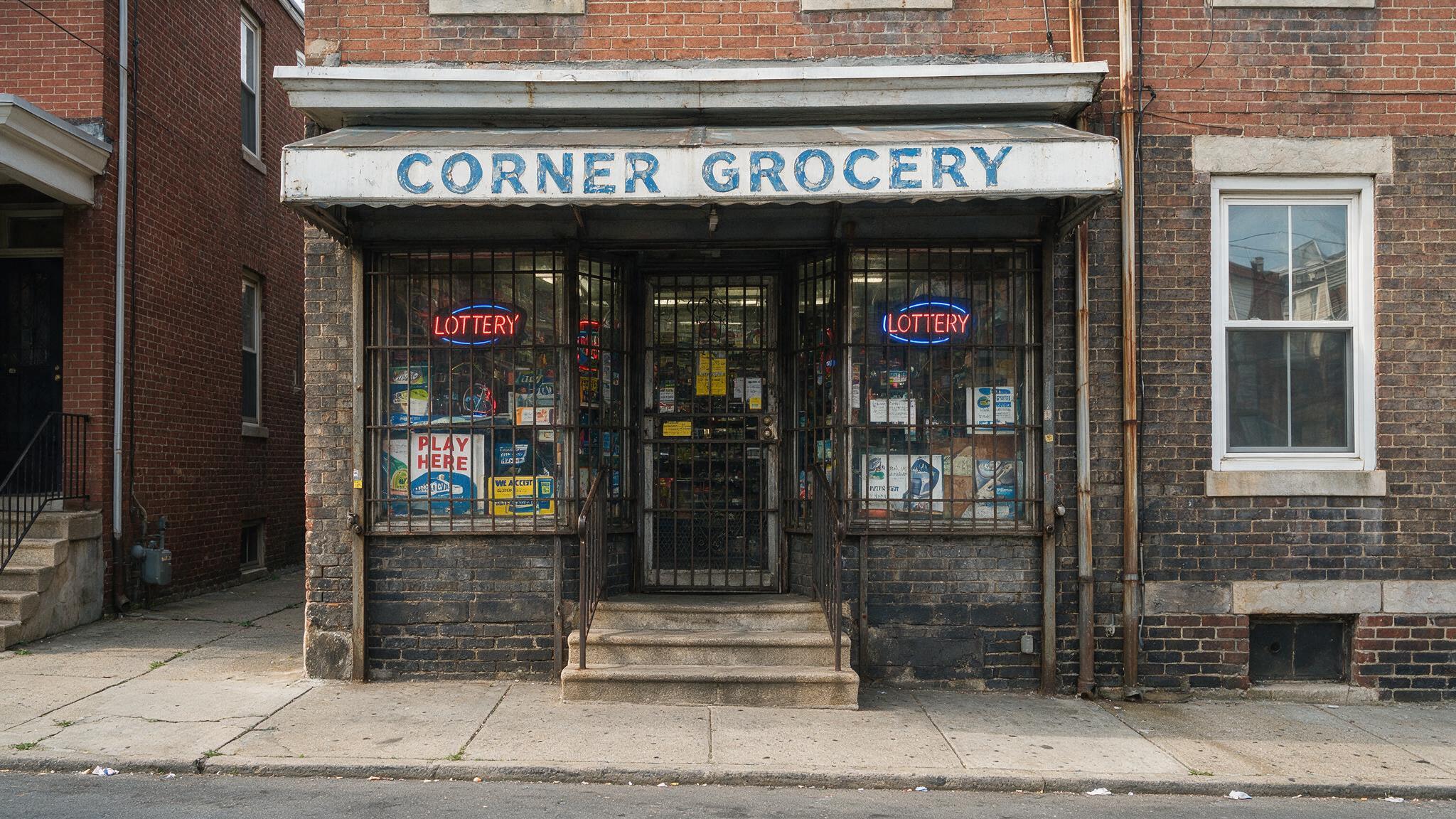 Corner Grocery storefront